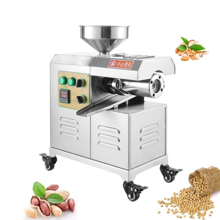 Commercial oil press Sunflower Sesame peanut soybean 
Commercial oil press Sunflower Sesame peanut soybean