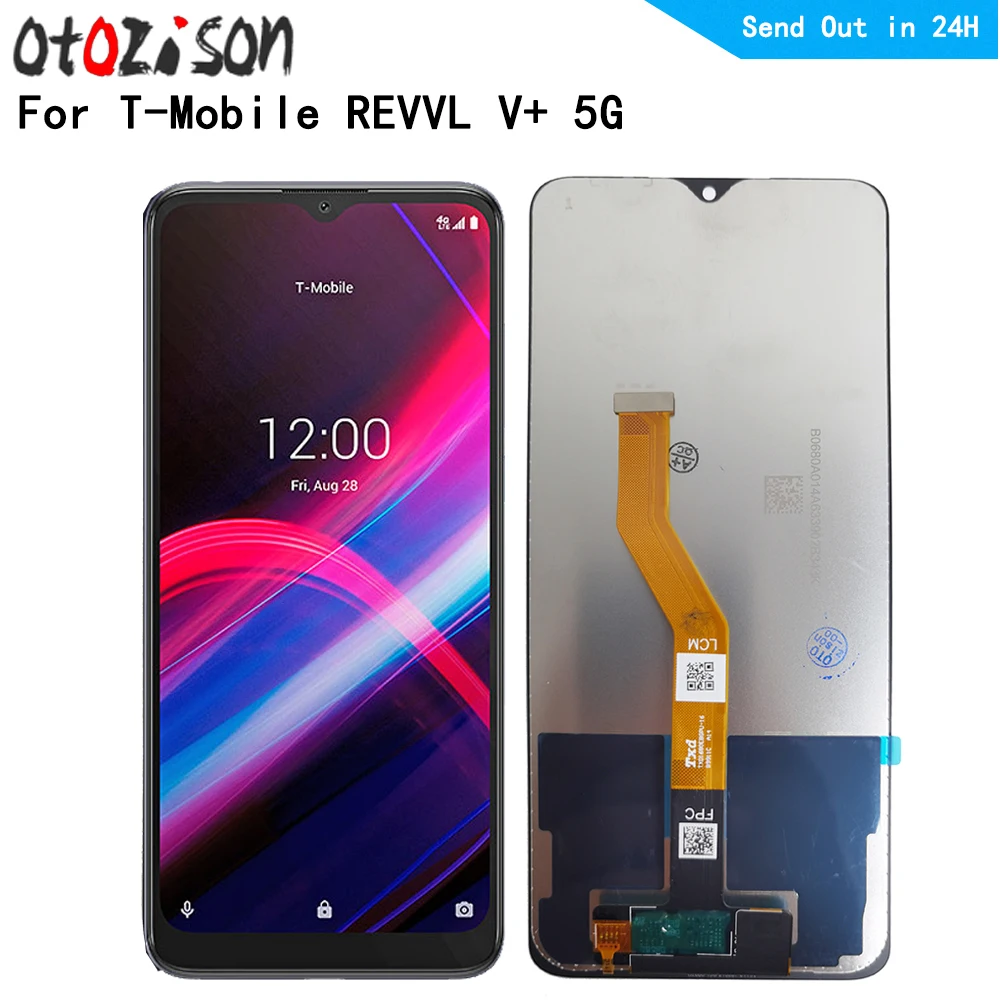 ЖК-дисплей 6,82 дюйма для T-Mobile REVVL V + 5G, ЖК-панель с рамкой, сенсорный датчик, дигитайзер в сборе, замена
ЖК-дисплей 6,82 дюйма для T-Mobile REVVL V + 5G, ЖК-панель с рамкой, сенсорный датчик, дигитайзер в сборе, замена