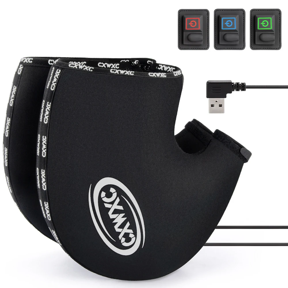 Bike Gloves Windproof Bicycle Handlebar Mittens Hand Warmer Heating Cover Inner Heating Design Bike Accessories Winter Cycling
Bike Gloves Windproof Bicycle Handlebar Mittens Hand Warmer Heating Cover Inner Heating Design Bike Accessories Winter Cycling