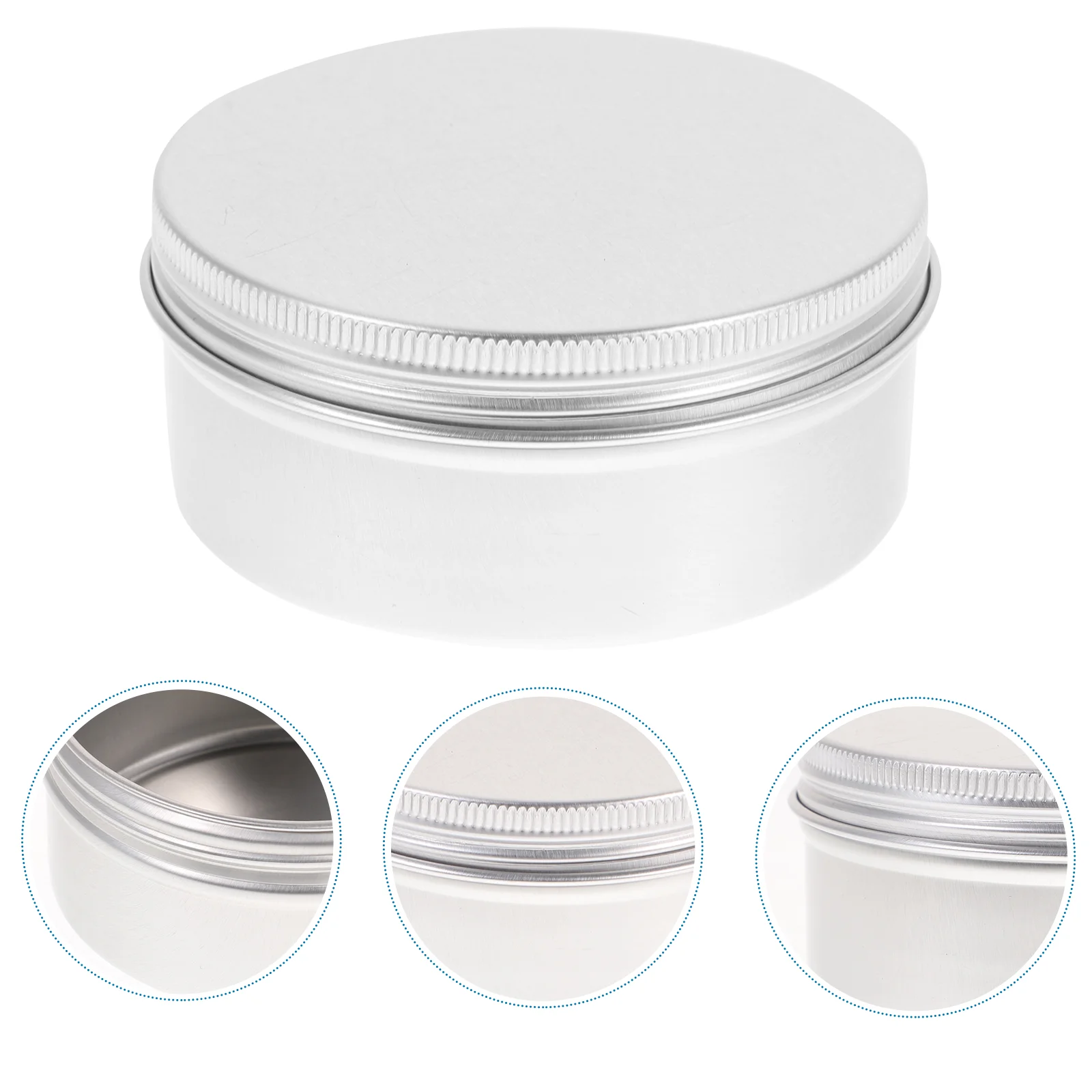 Healvian Stainless Steel Sink 3Pcs Aluminum Soap Box Small Metal Tin Lid Leak-Proof Balm Boxes
Healvian Stainless Steel Sink 3Pcs Aluminum Soap Box Small Metal Tin Lid Leak-Proof Balm Boxes