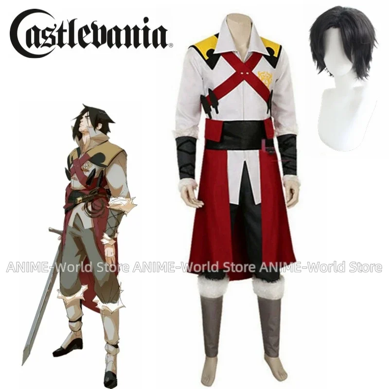 Halloween Castlevania Cosplay Trevor Belmont Anime Version Cosplay Costume Wig Adult Deluxe High Quality Custom Made Anime Movie
Halloween Castlevania Cosplay Trevor Belmont Anime Version Cosplay Costume Wig Adult Deluxe High Quality Custom Made Anime Movie