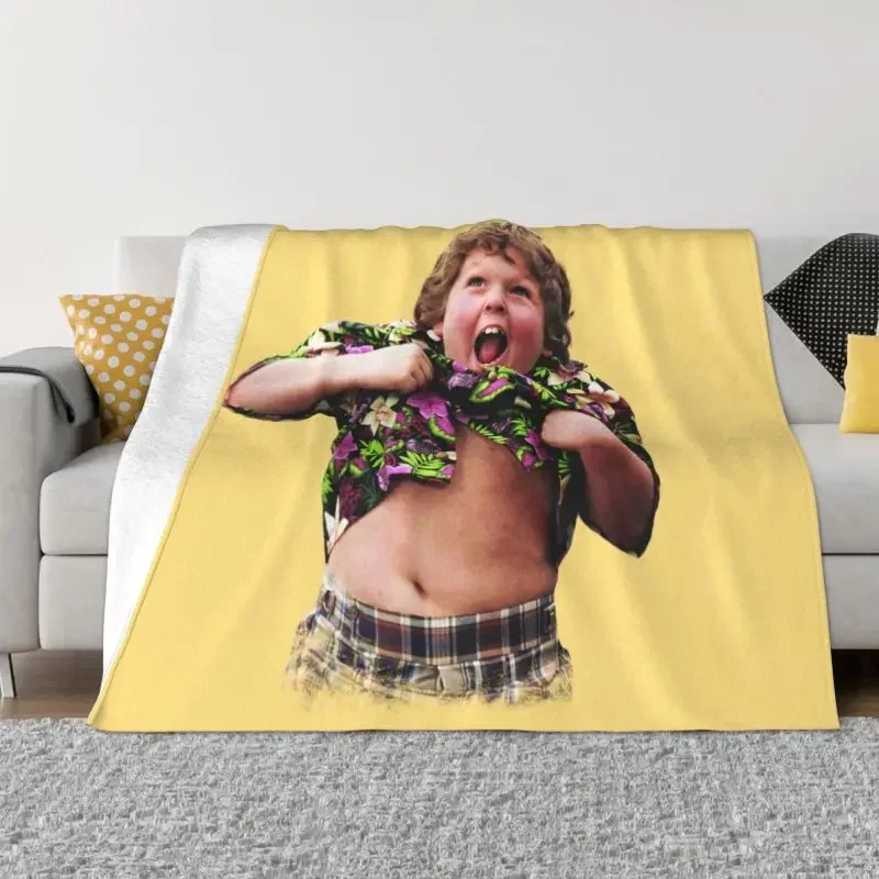 The Goonies Funny Chunk Sofa Fleece Throw Blanket Warm Flannel Never Say Die Blankets for Bed Home Sofa Bedspreads
The Goonies Funny Chunk Sofa Fleece Throw Blanket Warm Flannel Never Say Die Blankets for Bed Home Sofa Bedspreads