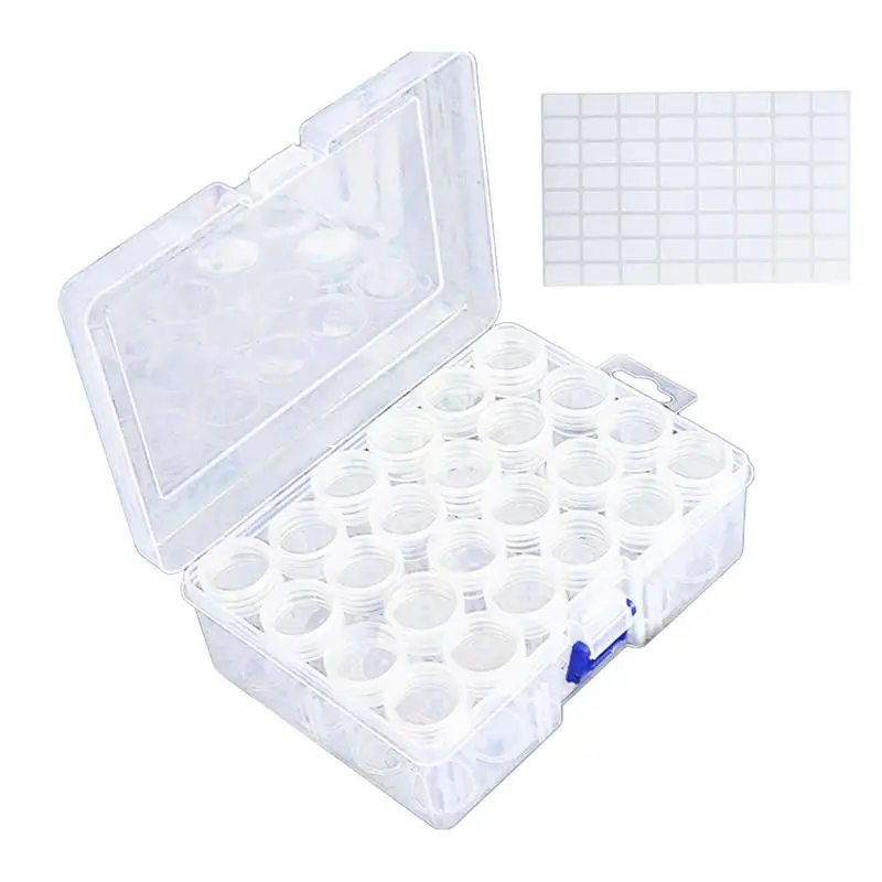 Seed Storage Box 60/24 Grid Seed Storage Organizer With Lid Portable Planting Seed Container With 64 Label Stickers For Flower
Seed Storage Box 60/24 Grid Seed Storage Organizer With Lid Portable Planting Seed Container With 64 Label Stickers For Flower