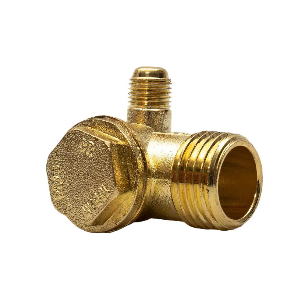 Air Tools Air compressor check valve Accessories Zinc Alloy Fitting Gold High Quality High quality Male Thread
Air Tools Air compressor check valve Accessories Zinc Alloy Fitting Gold High Quality High quality Male Thread