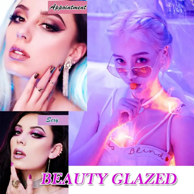 Beauty Glazed 39 оттенков мерцающие матовые блестящие тени для век Палитра оттенков пигментированные тени для век Теплые цвета TSLM1
Beauty Glazed 39 оттенков мерцающие матовые блестящие тени для век Палитра оттенков пигментированные тени для век Теплые цвета TSLM1