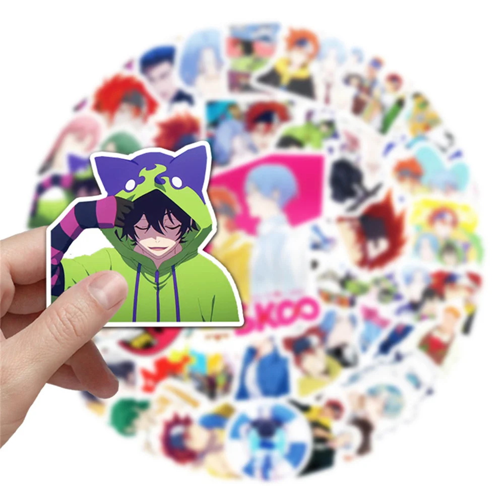 10/30/50PCS Cartoon Japanese Anime Unlimited Skateboard Personality Creative Sticker Desk Computer Waterproof Sticker Wholesale
10/30/50PCS Cartoon Japanese Anime Unlimited Skateboard Personality Creative Sticker Desk Computer Waterproof Sticker Wholesale