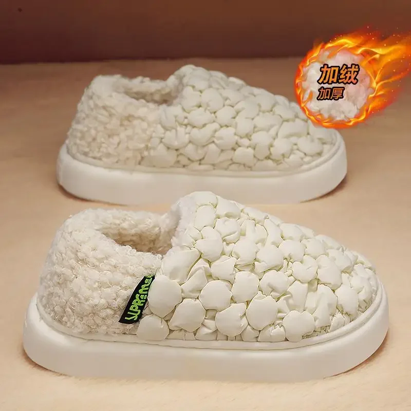 Женская хлопковая обувь с подкладкой, женская зимняя теплая обувь на флисовой подкладке, женская обувь с мягкой подошвой для пожилых женщин
Женская хлопковая обувь с подкладкой, женская зимняя теплая обувь на флисовой подкладке, женская обувь с мягкой подошвой для пожилых женщин