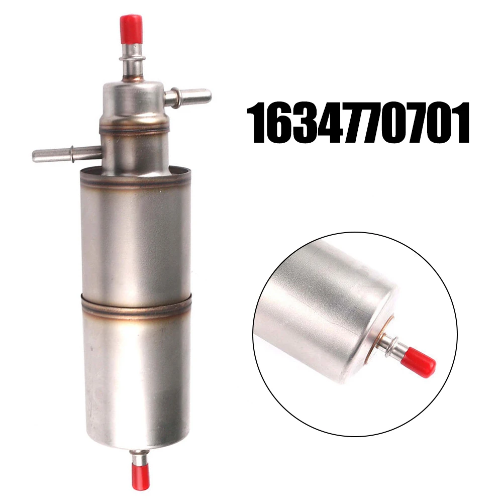 OEM 1634770801 Fuel Filter For Mercedes ML320 ML350 ML430 ML500 ML55 W163 Metal Car Interior Accessories
OEM 1634770801 Fuel Filter For Mercedes ML320 ML350 ML430 ML500 ML55 W163 Metal Car Interior Accessories
