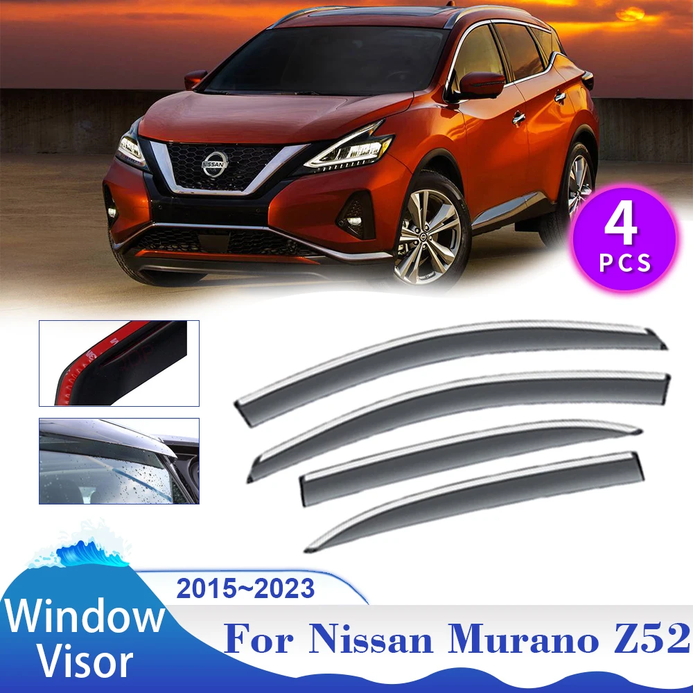 Козырек Оконный Для Nissan Murano Z52 P42M 2015 ~ 2023 2016 2017 2018 2019 2020 2021 2022
Козырек Оконный Для Nissan Murano Z52 P42M 2015 ~ 2023 2016 2017 2018 2019 2020 2021 2022