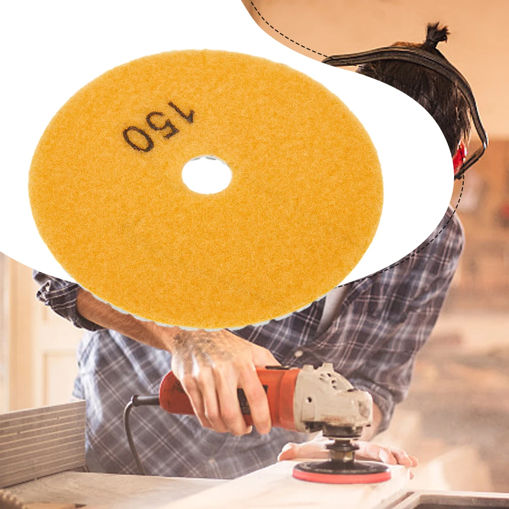 Diamond Polishing Pad Glass Granite Marble Sanding Stone Supplies Tool 1PCS Wet / Dry 30-10000grit Anding Pads
Diamond Polishing Pad Glass Granite Marble Sanding Stone Supplies Tool 1PCS Wet / Dry 30-10000grit Anding Pads