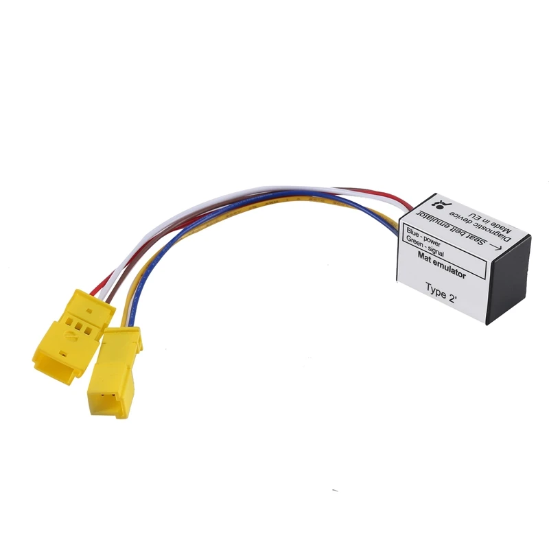 Bypass Seat Occupancy Mat Sensor Emulator Bypass For Mercedes C-Class W203 CLK W209 C209 Emulator Car Seat Accessories
Bypass Seat Occupancy Mat Sensor Emulator Bypass For Mercedes C-Class W203 CLK W209 C209 Emulator Car Seat Accessories
