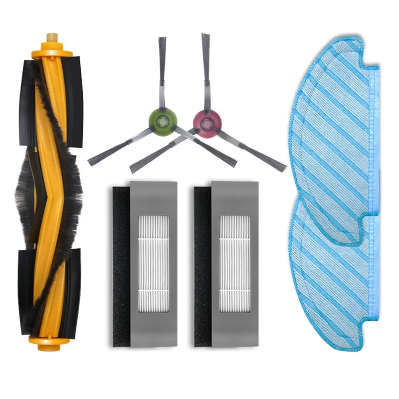 Для Ecovacs Deebot OZMO 920 950 T8 T9 Yeedi 2 Hybrid Vac Hepa фильтр основная боковая щетка
Для Ecovacs Deebot OZMO 920 950 T8 T9 Yeedi 2 Hybrid Vac Hepa фильтр основная боковая щетка