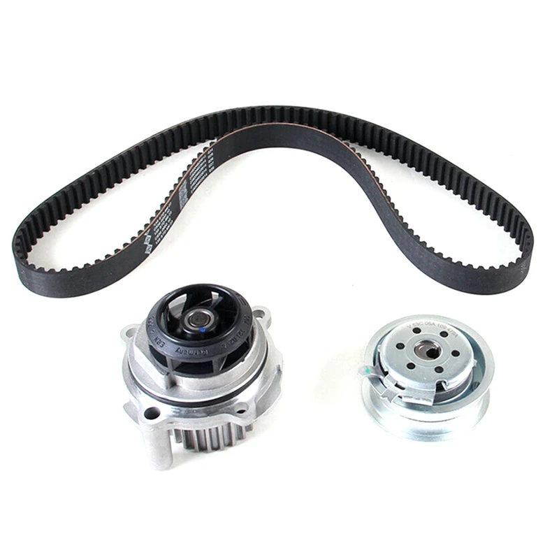 1.6L Engine Timing Belt Pulley&Water Pump Set Kit For VW Golf Bora Jetta MK4 5 Passat Audi A4 06B121011Q ,06A109479F
1.6L Engine Timing Belt Pulley&Water Pump Set Kit For VW Golf Bora Jetta MK4 5 Passat Audi A4 06B121011Q ,06A109479F