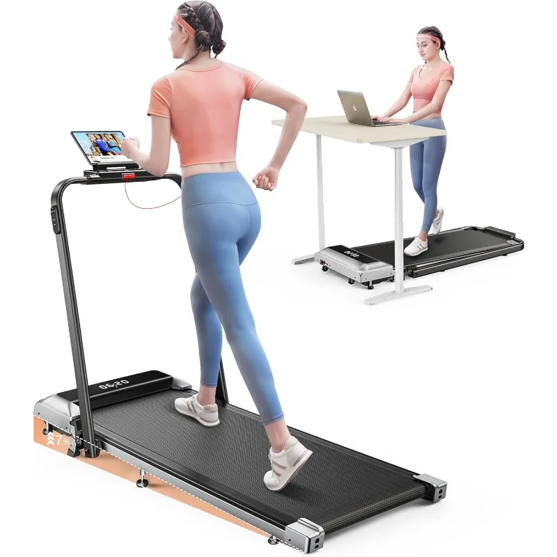 Walking Pad Under Desk Treadmill with Incline, 2 in 1 Folding Treadmill for Home/Office, Portable Compact Treadmill
Walking Pad Under Desk Treadmill with Incline, 2 in 1 Folding Treadmill for Home/Office, Portable Compact Treadmill