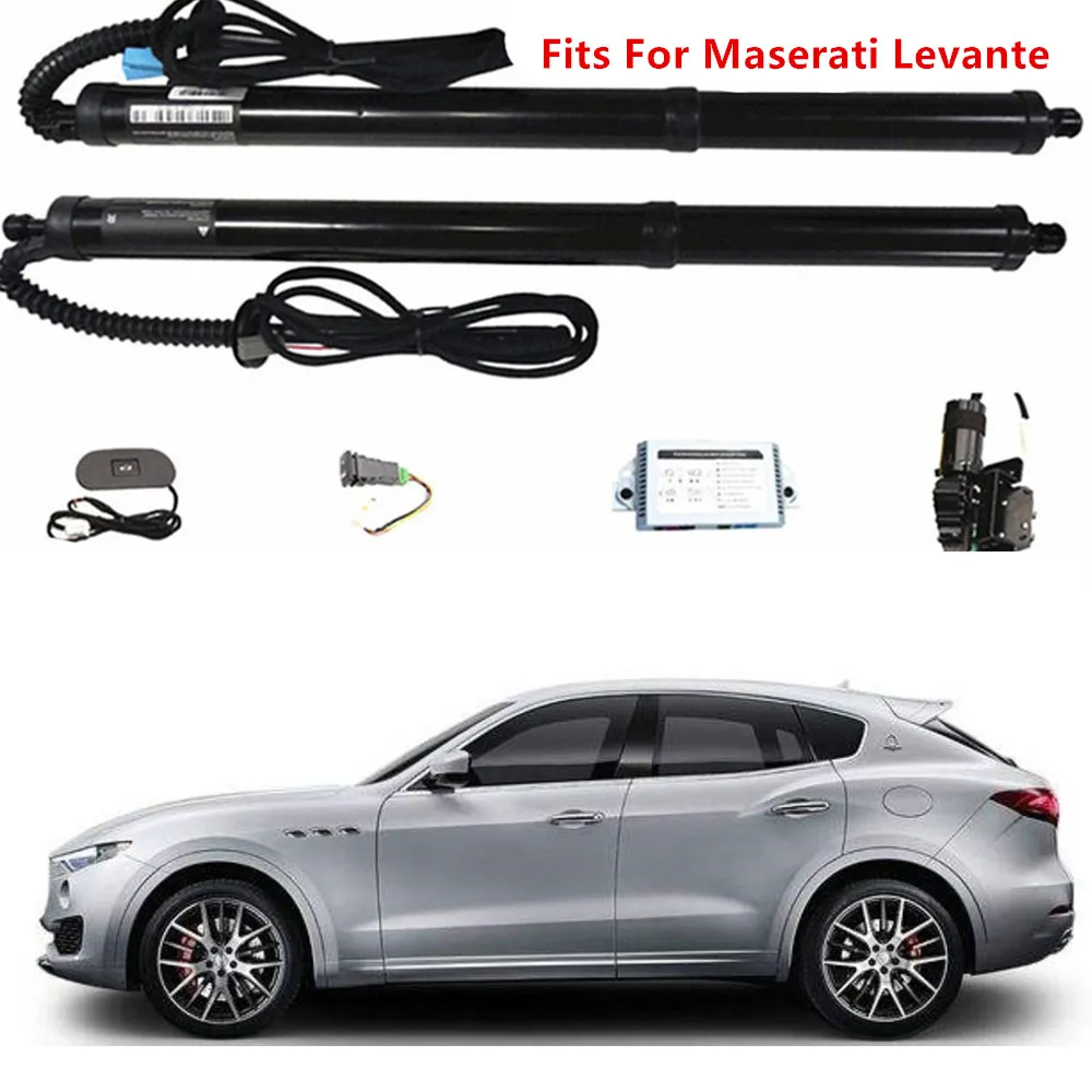 For Maserati Levante 2017 Car Caccessorie Intelligent Electric Tailgate Modified Trunk Support Rod Tail Lifting Rear Door Switch
For Maserati Levante 2017 Car Caccessorie Intelligent Electric Tailgate Modified Trunk Support Rod Tail Lifting Rear Door Switch