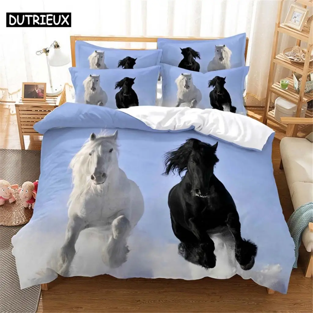 3D Horse Bedding Set Queen Bedding Duvet Cover Set Bedding Set Bed Cover Cotton Queen Bedroom Bed Cover Set Bed Set Bedding 
3D Horse Bedding Set Queen Bedding Duvet Cover Set Bedding Set Bed Cover Cotton Queen Bedroom Bed Cover Set Bed Set Bedding