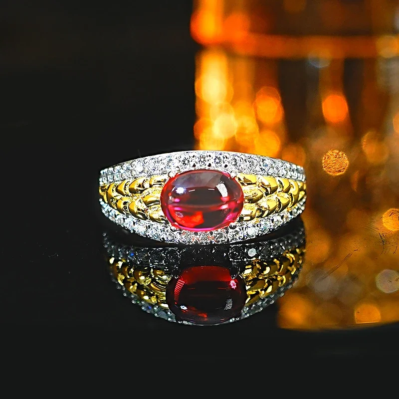 Светильник роскошный красный корундовый нефритовый медаль в форме яйца, серебро 925 пробы, набор колец с высокоуглеродистыми бриллиантами, универсальный и Винтажный стиль
Светильник роскошный красный корундовый нефритовый медаль в форме яйца, серебро 925 пробы, набор колец с высокоуглеродистыми бриллиантами, универсальный и Винтажный стиль