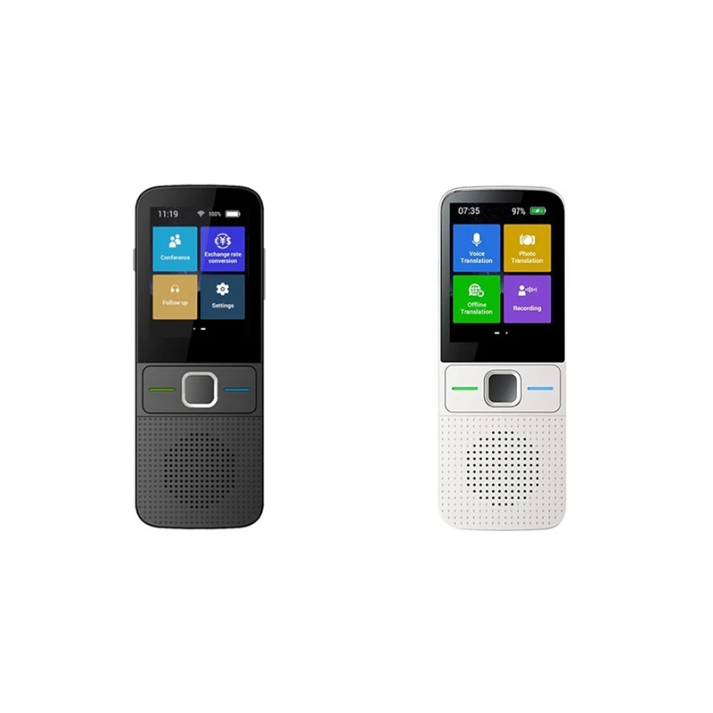 T10 Offline Voice Translator Smart Portable 137 Languages Real Time Translator Inter-Translation Machine White
T10 Offline Voice Translator Smart Portable 137 Languages Real Time Translator Inter-Translation Machine White