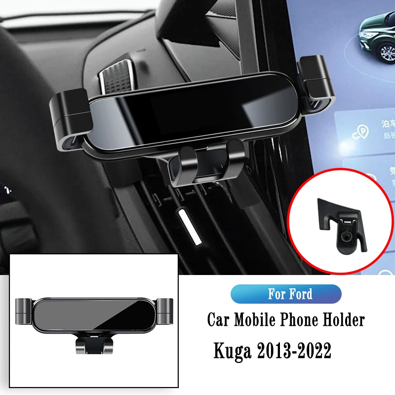 Car Phone Holder For Ford Kuga 2013-2022 Gravity Navigation Bracket GPS Stand Air Outlet Clip Rotatable Support Auto Accessories
Car Phone Holder For Ford Kuga 2013-2022 Gravity Navigation Bracket GPS Stand Air Outlet Clip Rotatable Support Auto Accessories