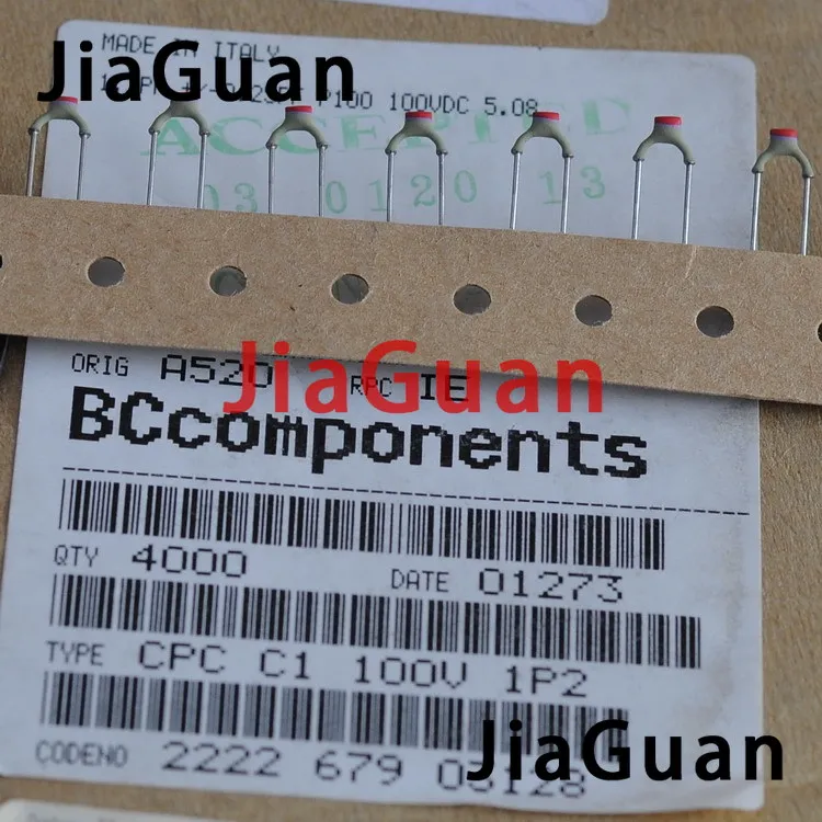 20PCS NEW Italy BC 100V 1.2PF P5MM silver film ceramic capacitor PH 1.2PF 100vdc Instead of 1PF high frequency hot sale
20PCS NEW Italy BC 100V 1.2PF P5MM silver film ceramic capacitor PH 1.2PF 100vdc Instead of 1PF high frequency hot sale