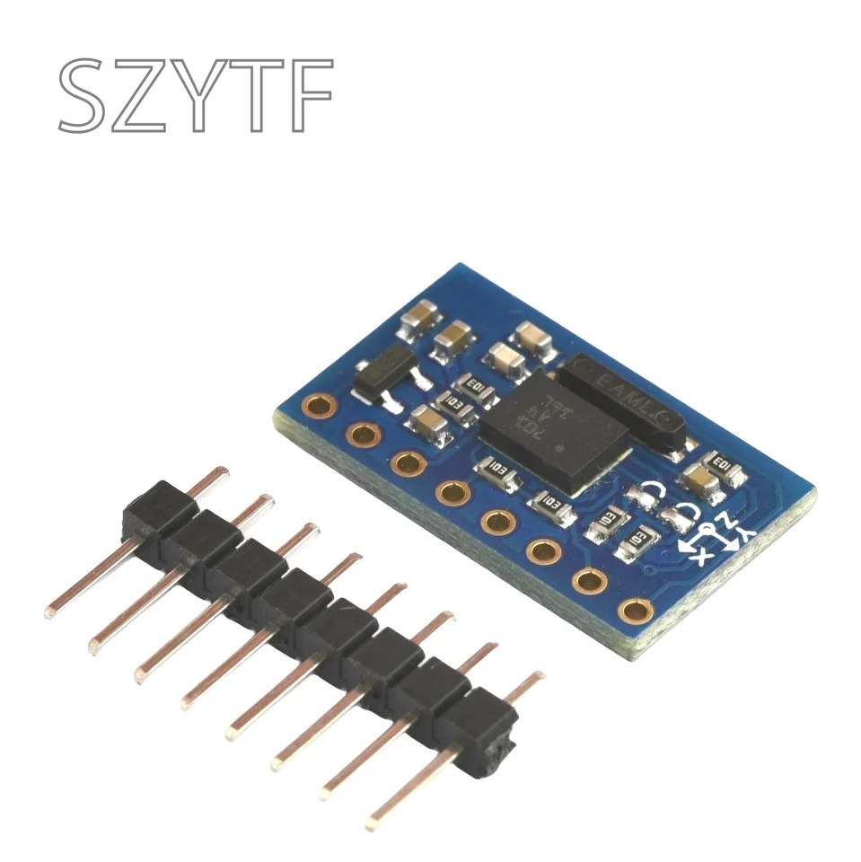 GY-BNO055 9DOF 9-axis BNO055 Absolute Orientation Breakout Board Sensor Module Angle Gyroscope Module IIC Serial for Arduino
GY-BNO055 9DOF 9-axis BNO055 Absolute Orientation Breakout Board Sensor Module Angle Gyroscope Module IIC Serial for Arduino