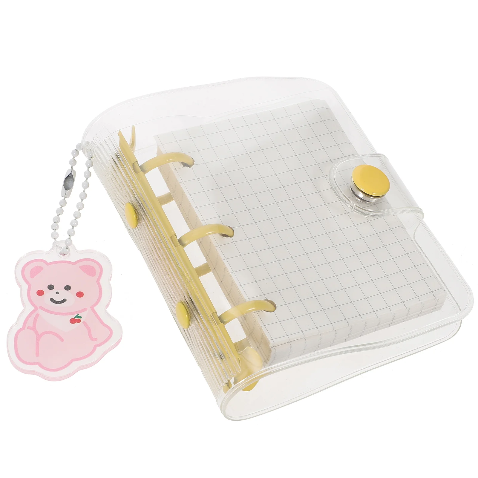 Nuobesty Graph Paper Notebook with Transparent Cover and Blank Inner Paper Pocket (Carrots)
Nuobesty Graph Paper Notebook with Transparent Cover and Blank Inner Paper Pocket (Carrots)