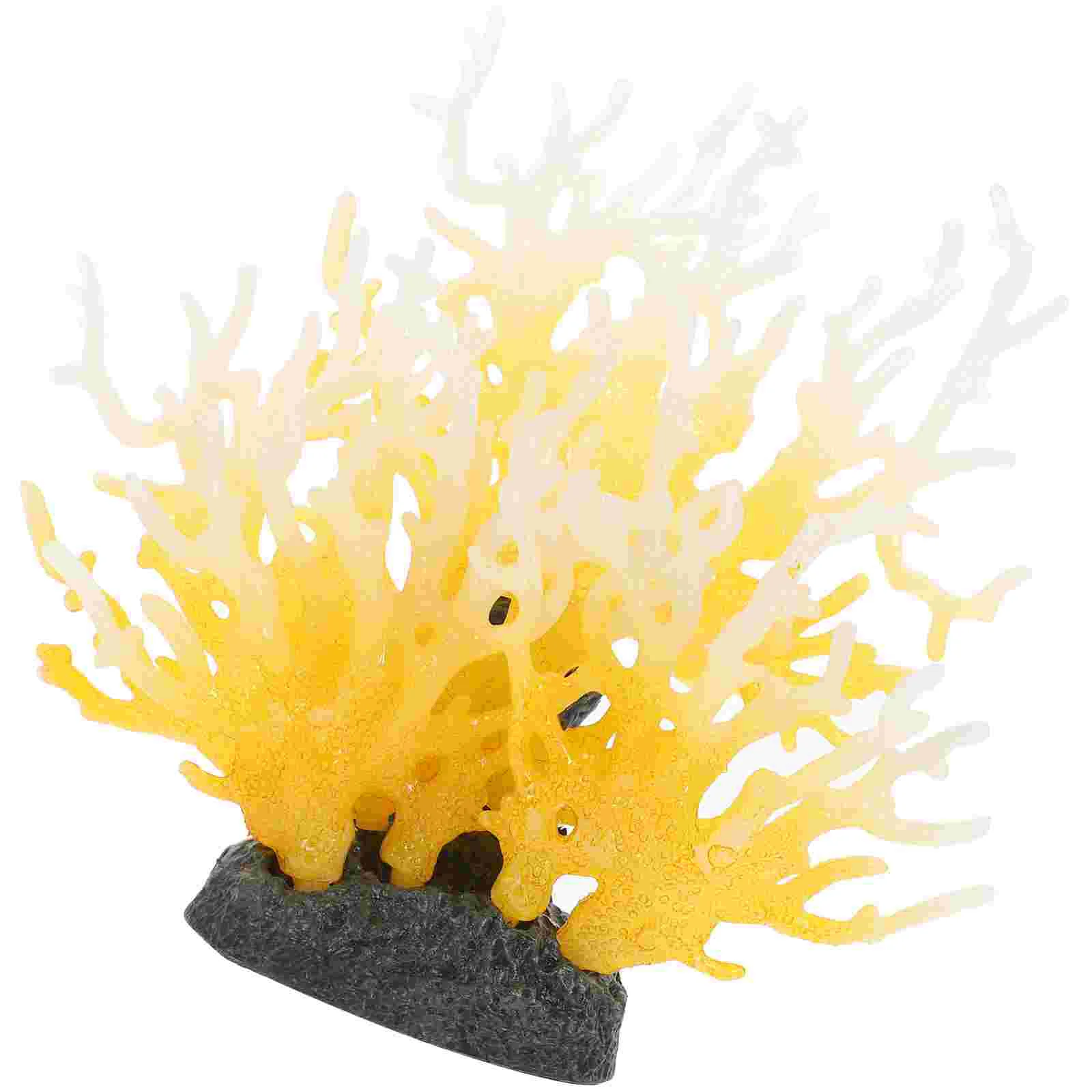 Artificial Coral Fish Tank Shelter Fake Statue Models Realistic Ornament Landscape Layout Aquarium Desktop Decor Tabletop
Artificial Coral Fish Tank Shelter Fake Statue Models Realistic Ornament Landscape Layout Aquarium Desktop Decor Tabletop