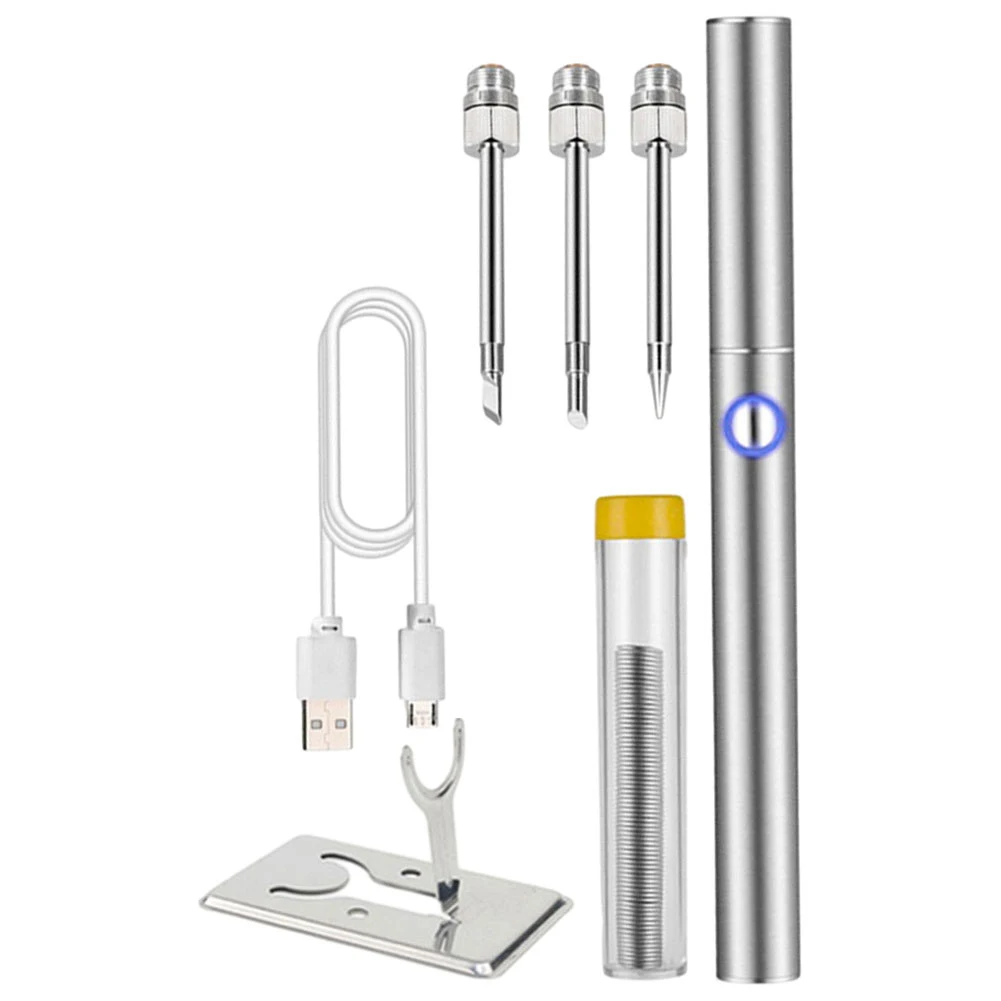 Wireless Soldering Iron Pen Kit Rechargeable and Portable Ideal for Precise Soldering in Various Applications
Wireless Soldering Iron Pen Kit Rechargeable and Portable Ideal for Precise Soldering in Various Applications