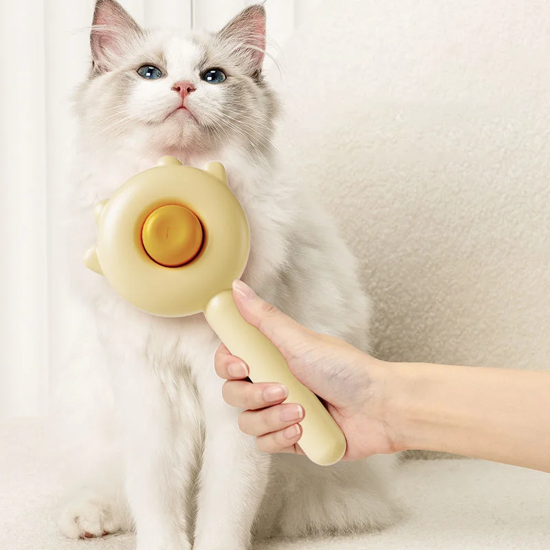 

Cat Brush Pet Grooming Brush for Cats Remove Hairs Pet Cat Hair Remover Pets Hair Removal Comb Puppy Kitten Grooming Accessories
