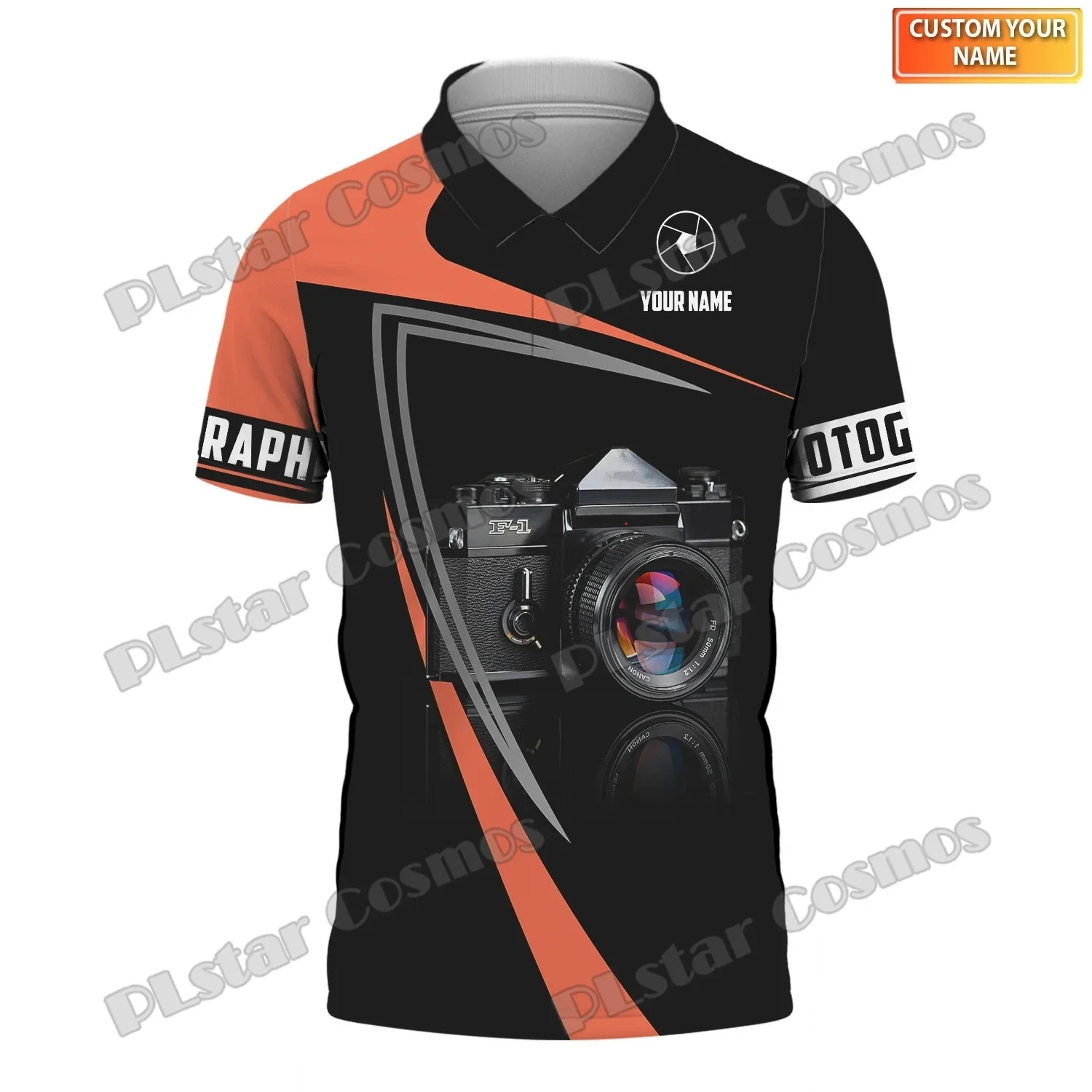 Photographer Custom Camera Tools 3D Printed Fashion Mens Polo Shirts Summer Casual short sleeve Unisex Adult Polo Shirt POL10
Photographer Custom Camera Tools 3D Printed Fashion Mens Polo Shirts Summer Casual short sleeve Unisex Adult Polo Shirt POL10