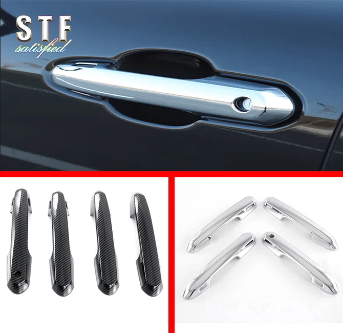 ABS Door Handle Cover Trim For Toyota Highlander XU70 2021 2022 Car Accessories Stickers W4
ABS Door Handle Cover Trim For Toyota Highlander XU70 2021 2022 Car Accessories Stickers W4