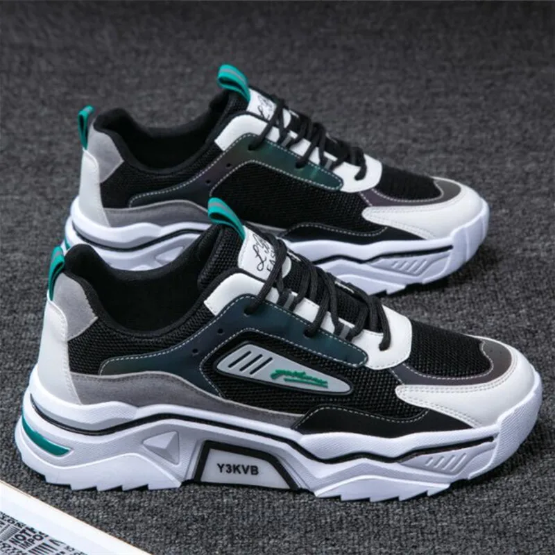 Mens Sneakers Fashion Casual Running Shoes Lover Gym Shoes Light Breathe Comfort Outdoor Air Cushion Couple Jogging Shoes
Mens Sneakers Fashion Casual Running Shoes Lover Gym Shoes Light Breathe Comfort Outdoor Air Cushion Couple Jogging Shoes