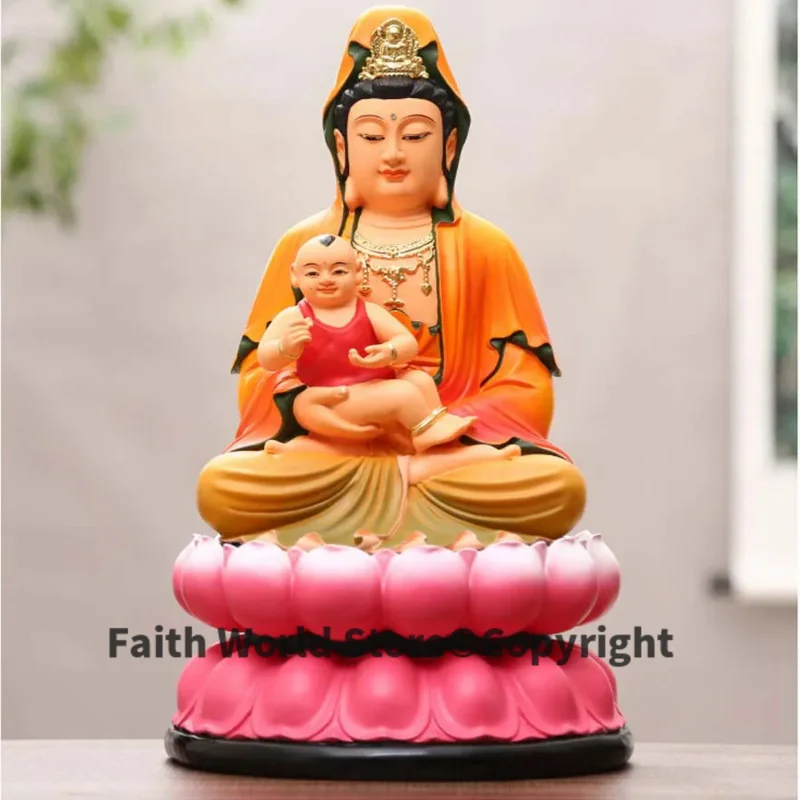 Wholesale Buddha figure HOME SHOP Propitious thriving FENG SHUI TONGZI GUANYIN God QIU ZI PUSA BUDDHA color buddha statue
Wholesale Buddha figure HOME SHOP Propitious thriving FENG SHUI TONGZI GUANYIN God QIU ZI PUSA BUDDHA color buddha statue