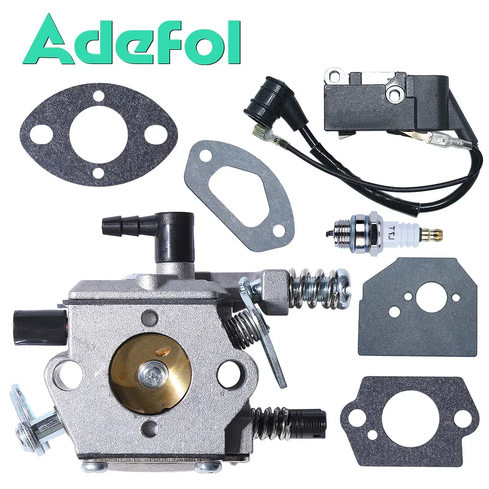 Carburetor Ignition Coil Spark Plug For Chinese 5200 5800 4500 52cc 58cc 45cc Gasket Kit 2-Stroke Chainsaw Spare Parts
Carburetor Ignition Coil Spark Plug For Chinese 5200 5800 4500 52cc 58cc 45cc Gasket Kit 2-Stroke Chainsaw Spare Parts