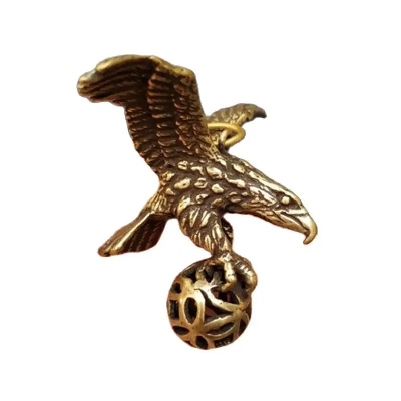 Miniature Eagle Statue Vintage Eagle Pendant Necklace Men Women Pendant Necklace Brass Keychain Bag Pendant DIY Jewelry
Miniature Eagle Statue Vintage Eagle Pendant Necklace Men Women Pendant Necklace Brass Keychain Bag Pendant DIY Jewelry