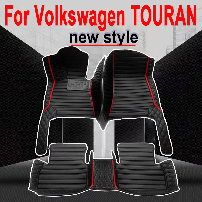 Автомобильные коврики для Volkswagen TOURAN 2006-2015 2014 2013 2012 2011, оригинальные автомобильные подкладки под ноги, задняя крышка интерьера
Автомобильные коврики для Volkswagen TOURAN 2006-2015 2014 2013 2012 2011, оригинальные автомобильные подкладки под ноги, задняя крышка интерьера
