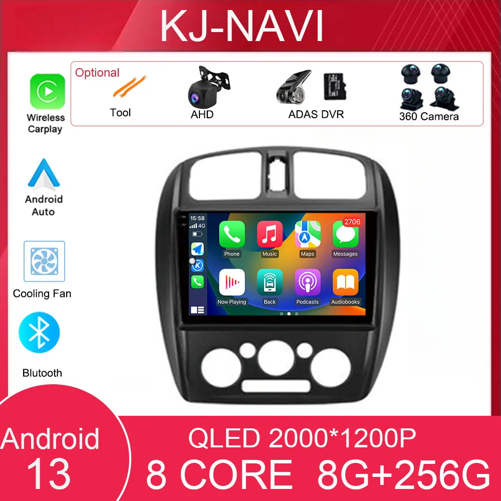Andriod 13 For Mazda 323 BJ 2000 - 2003 Octa-core 8+256gb Car Navigation 4G LET CarPlay BT Car Radio Multimedia Video Player
Andriod 13 For Mazda 323 BJ 2000 - 2003 Octa-core 8+256gb Car Navigation 4G LET CarPlay BT Car Radio Multimedia Video Player