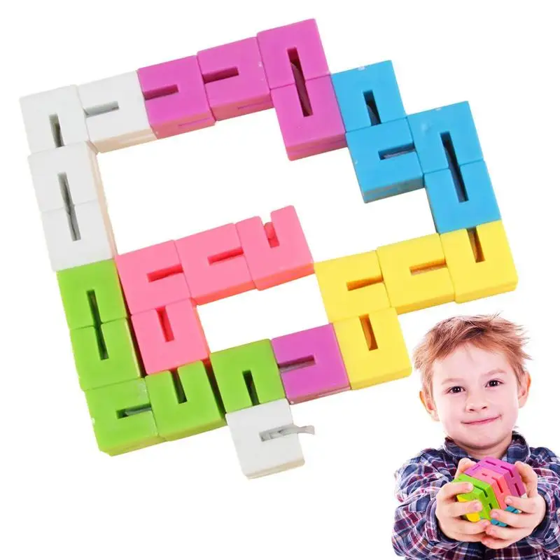 Fidget Snake Cube Fidget Puzzle Cubes Twist Puzzle Snake Cube Snake Puzzles Sensory Toys Educational Smooth Classroom Rewards
Fidget Snake Cube Fidget Puzzle Cubes Twist Puzzle Snake Cube Snake Puzzles Sensory Toys Educational Smooth Classroom Rewards