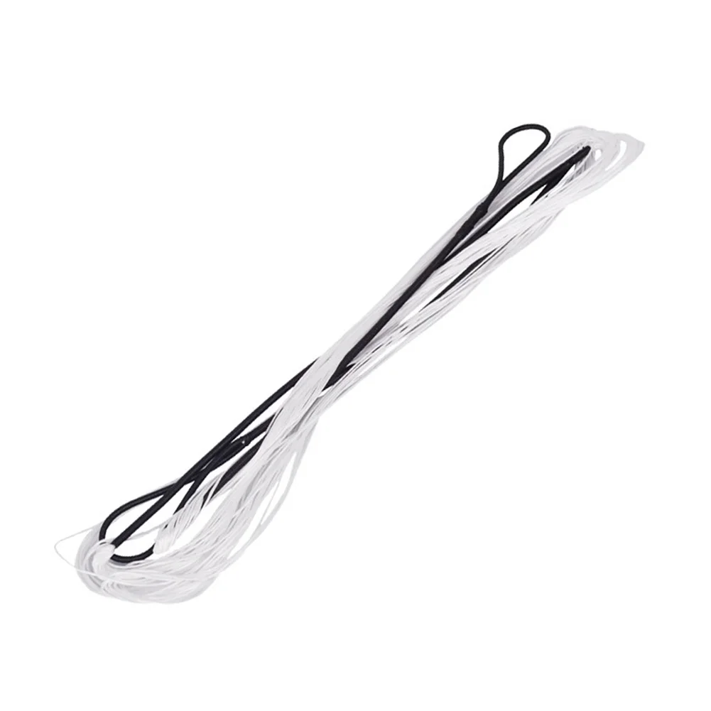 Bow Arrow Recurve Bowstring Archery Equipment Black White/black Red Fast String Material Flying Material 12 Shares
Bow Arrow Recurve Bowstring Archery Equipment Black White/black Red Fast String Material Flying Material 12 Shares