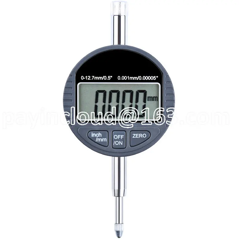 High Precision Electronic Digital Dial Indicator Dial Indicator 0.001mm Indicator 0-12.7/25.4
High Precision Electronic Digital Dial Indicator Dial Indicator 0.001mm Indicator 0-12.7/25.4