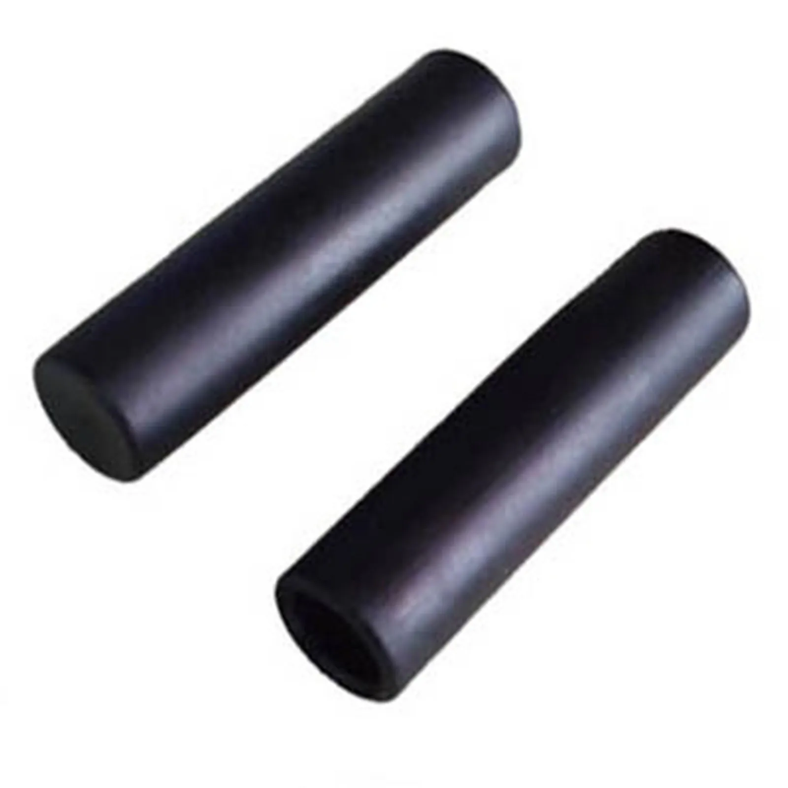 

2pcs Wheelbarrow Handles Rubber Round Tubes Anti-skid Shock Absorption Universal Weatherproof Replacement Handle Cover