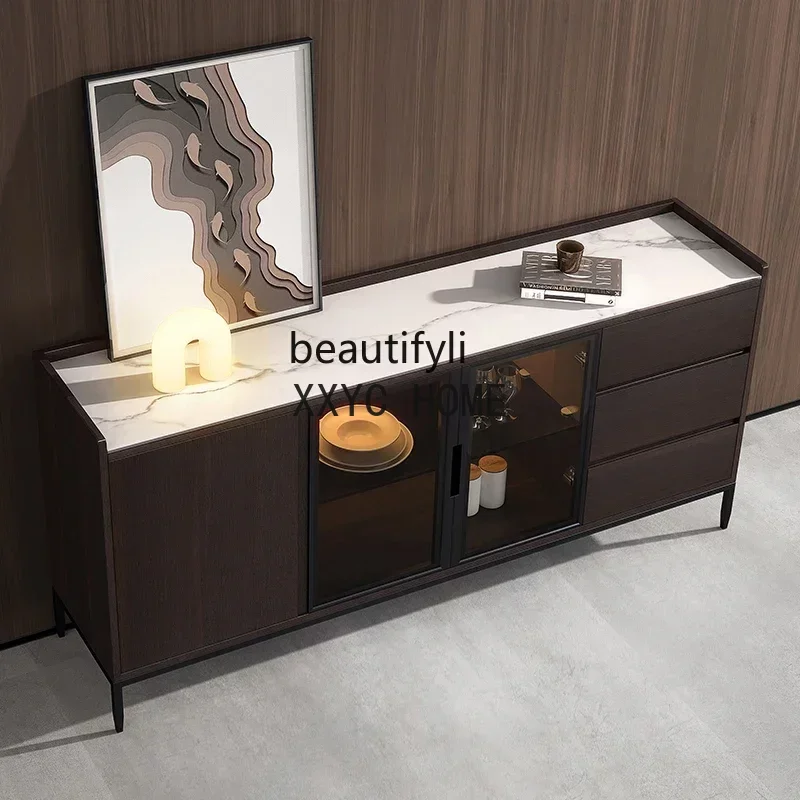 Light Luxury Sideboard Cabinet Sprinkler Cabinet Integrated Wall Ultra-Thin Narrow Glass Storage Cabinet
Light Luxury Sideboard Cabinet Sprinkler Cabinet Integrated Wall Ultra-Thin Narrow Glass Storage Cabinet