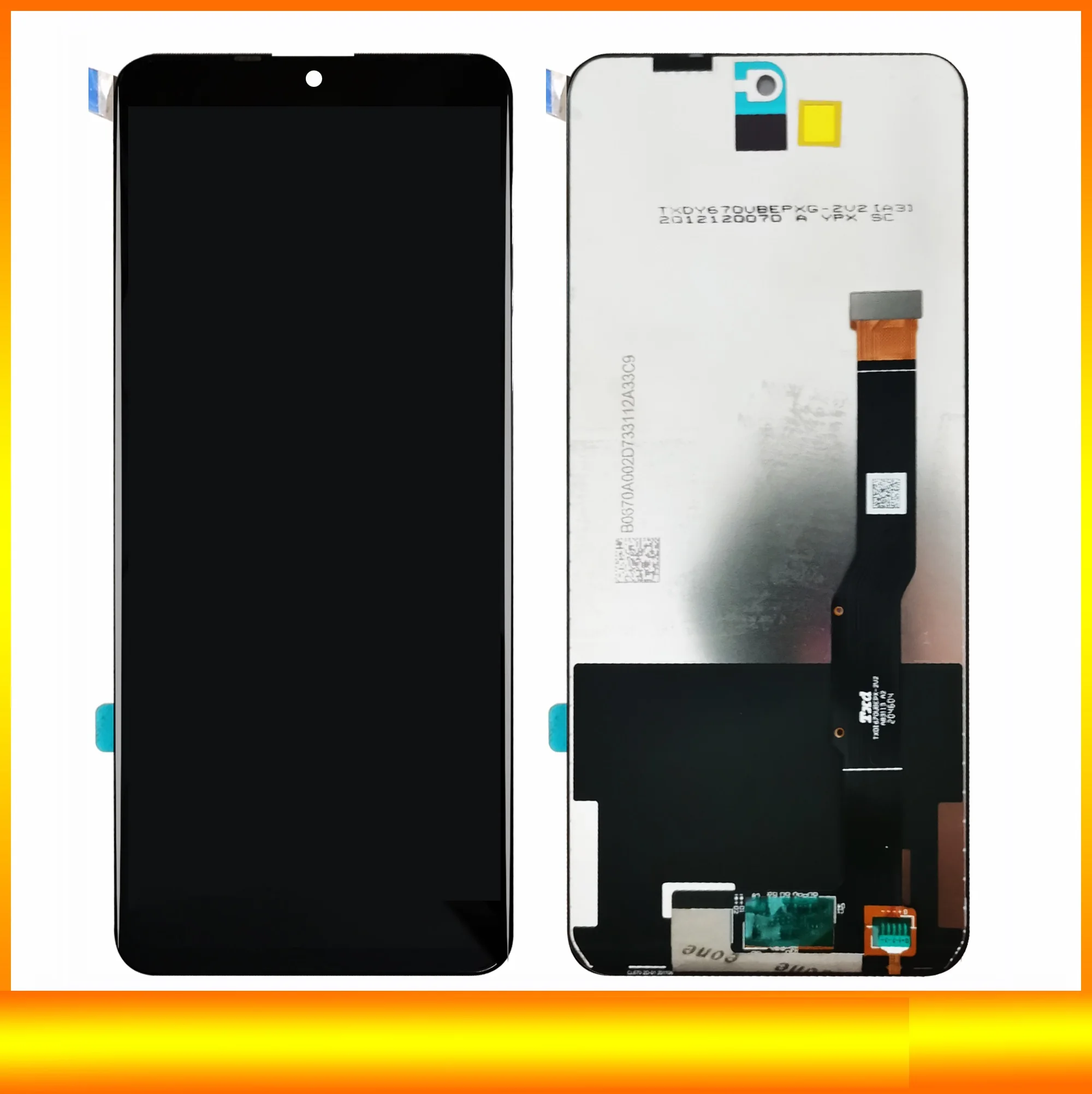 Новинка, ЖК-дисплей 6,67 дюйма для TCL 30 V 5G 30 V T781S, ЖК-дисплей + цифровой преобразователь сенсорного экрана в сборе
Новинка, ЖК-дисплей 6,67 дюйма для TCL 30 V 5G 30 V T781S, ЖК-дисплей + цифровой преобразователь сенсорного экрана в сборе