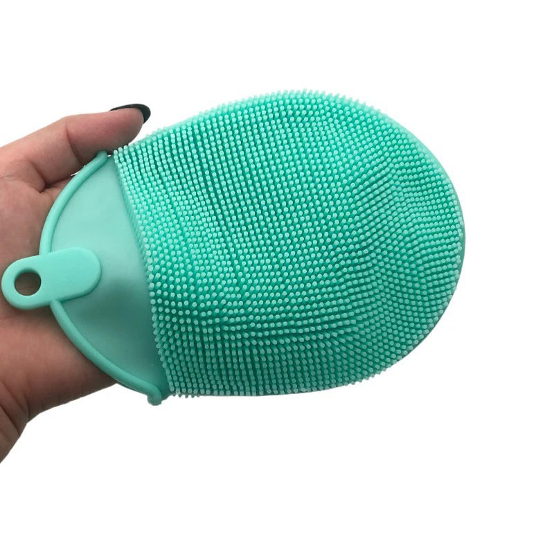 Silicone Massage Bath Brush with Hook Soft Exfoliating Gloves Baby Showers Cleaning Brush Scrub Showers Bubble Mud Dirt Remover
Silicone Massage Bath Brush with Hook Soft Exfoliating Gloves Baby Showers Cleaning Brush Scrub Showers Bubble Mud Dirt Remover