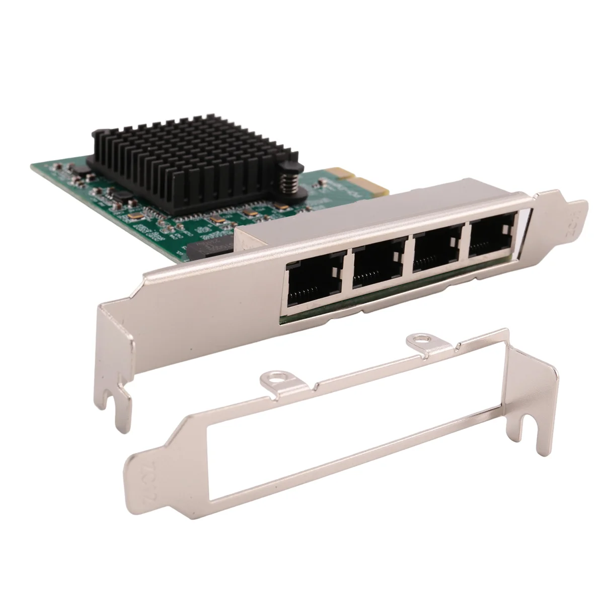 

Сетевые карты Сеть/Ethernet/Lan адаптер PCI-E сетевая карта Realtek RJ45 Интернет Ethernet гигабитная 4-портовая сетевая карта