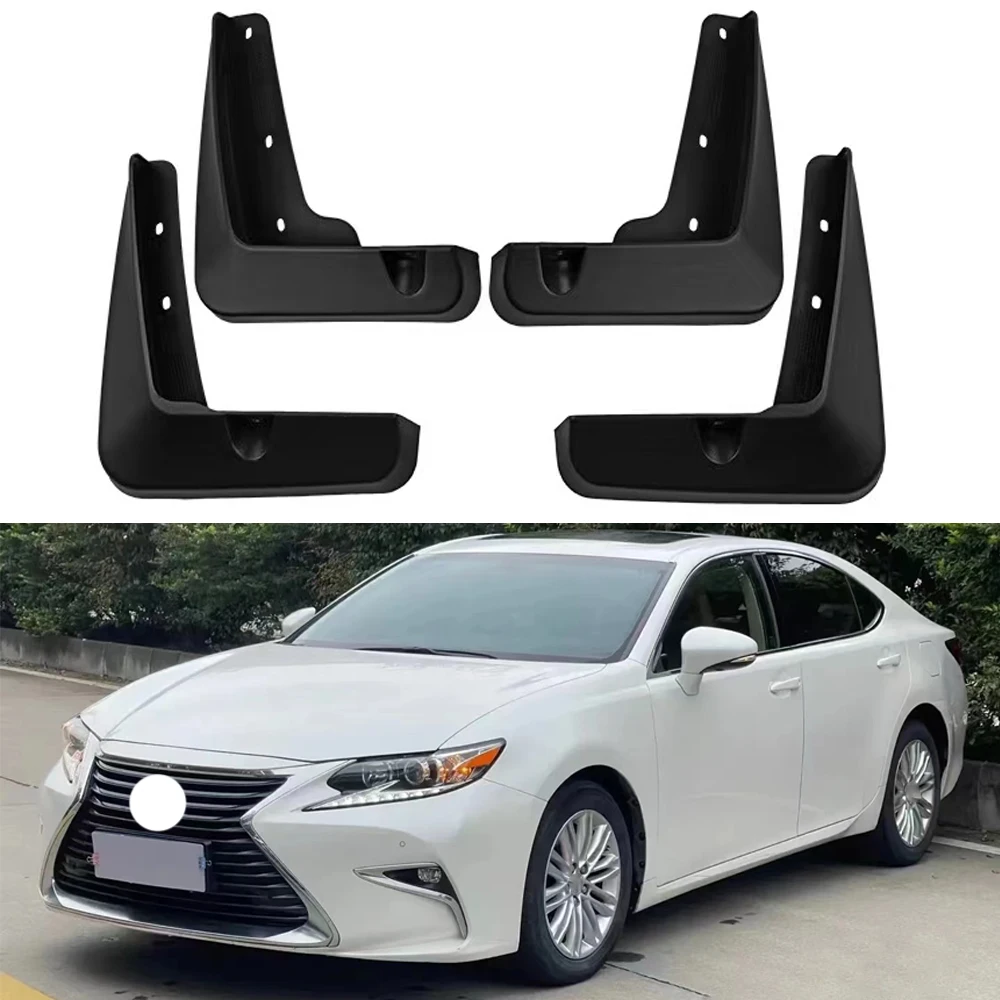 Брызговики для Lexus ES ES200 es300h es250 2012-2017, 4 шт. 
Брызговики для Lexus ES ES200 es300h es250 2012-2017, 4 шт.
