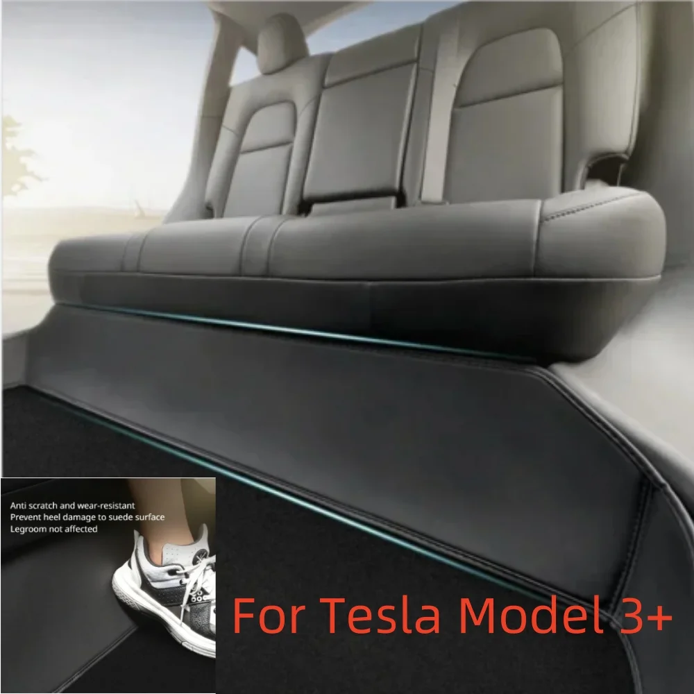 for Tesla New Model 3+ Rear Seat Lower Side Guards Protective Plate Anti-Dirty Kick Mat Full Surround Dust Pad Protection Cover
for Tesla New Model 3+ Rear Seat Lower Side Guards Protective Plate Anti-Dirty Kick Mat Full Surround Dust Pad Protection Cover