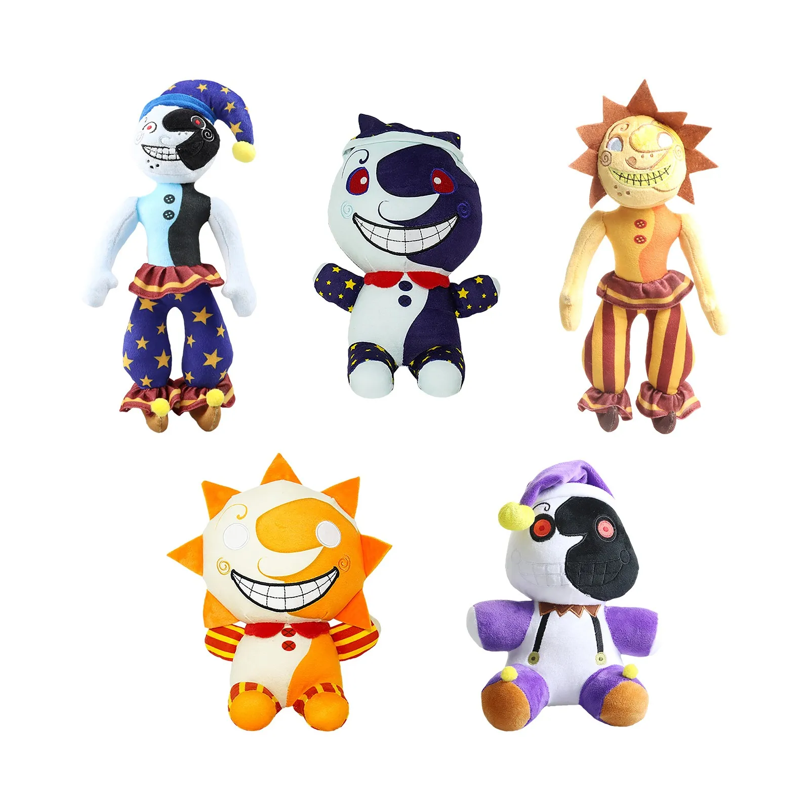 Мягкие игрушки Sundrop FNAF BOSS подходят для детей и фанатов в качестве подарка всех