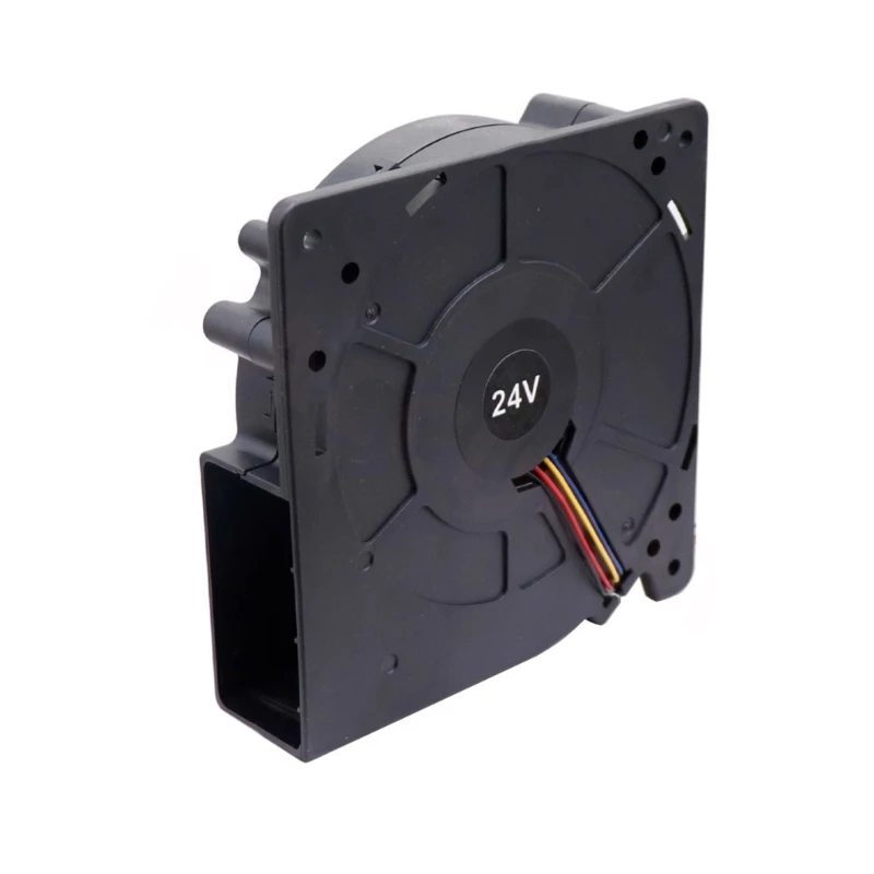 DualBall DC24V Blower Fan 120x120x32mm 12CM 4Pin 24V 4000RPM for DIY Ventilation
DualBall DC24V Blower Fan 120x120x32mm 12CM 4Pin 24V 4000RPM for DIY Ventilation