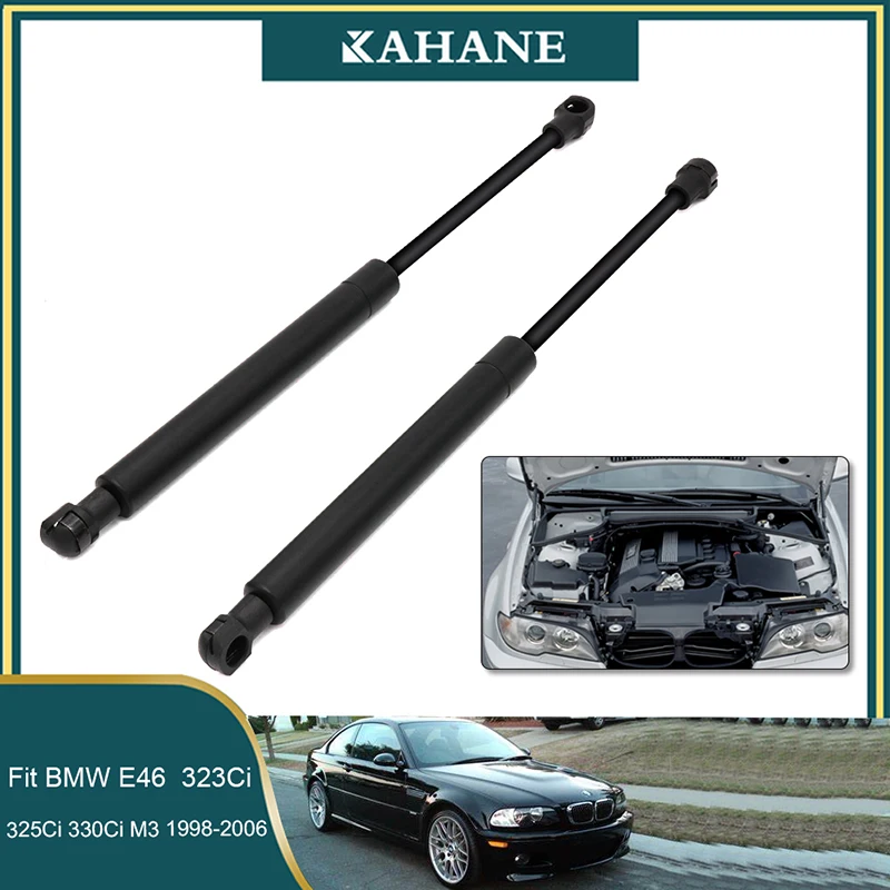 2PCS Car Bonnet Hood Lift Supports Shock Struts Car Accessories For BMW E46 323Ci 323i 325i 328i 330Ci 330i 330xi 51238202688
2PCS Car Bonnet Hood Lift Supports Shock Struts Car Accessories For BMW E46 323Ci 323i 325i 328i 330Ci 330i 330xi 51238202688